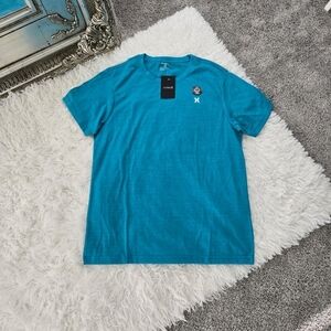 Hurley EVERYDAY EXPLORE ICON SHORT SLEEVE SHIRT. COLOR SEADOO. Size Medi…